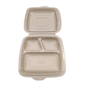 Clamshell 3 Compartment