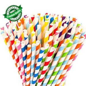 8mm Paper Straws