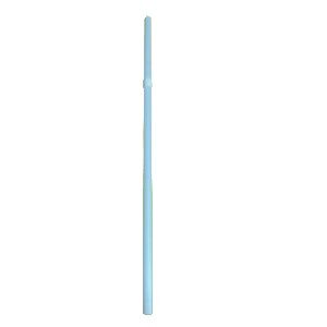 Straw 8" 6mm flexible
