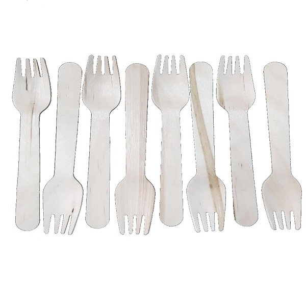 Wooden forks