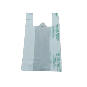16" x 20" Compostable Carry Bag
