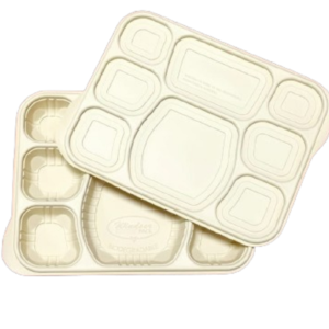 8CP TRAY CORNSTARCH WITH LID