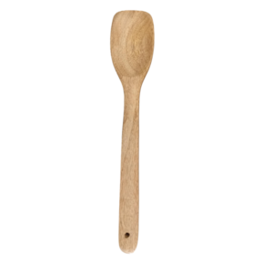 WOODEN SERVING SPOON