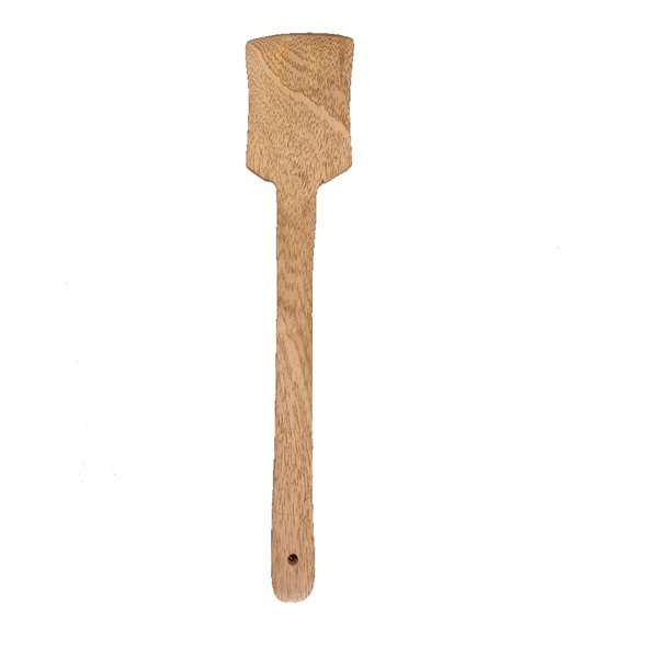 wooden frying spatula new