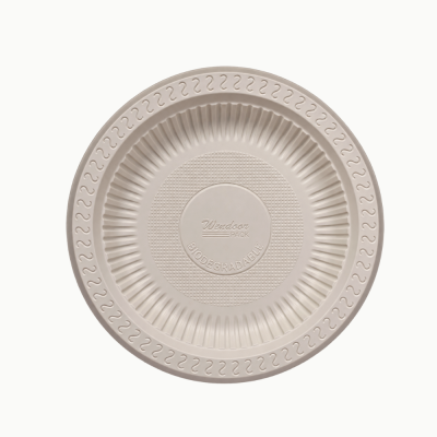 7" Disposable Food Serving Plate