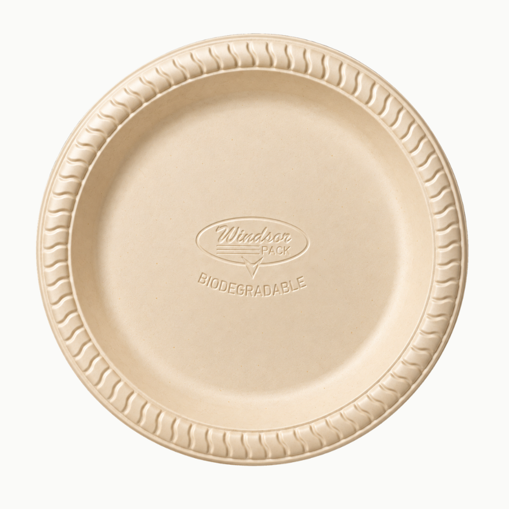 12" Cornstarch Plate