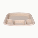 4 CP Cornstarch Square Plate