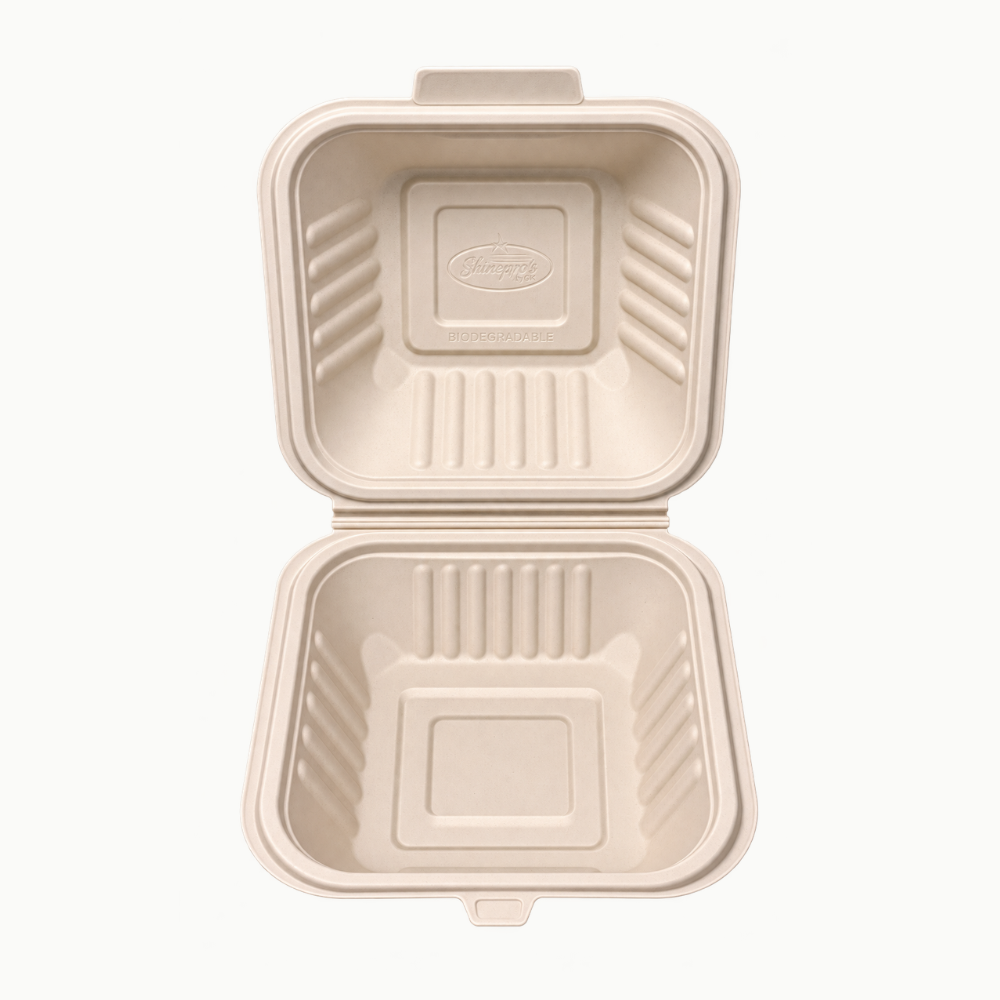 Disposable Burger Packaging Box
