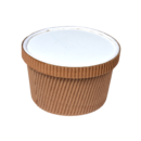 600ml Ripple Container with Lid