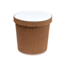 750ml Ripple Container with Lid
