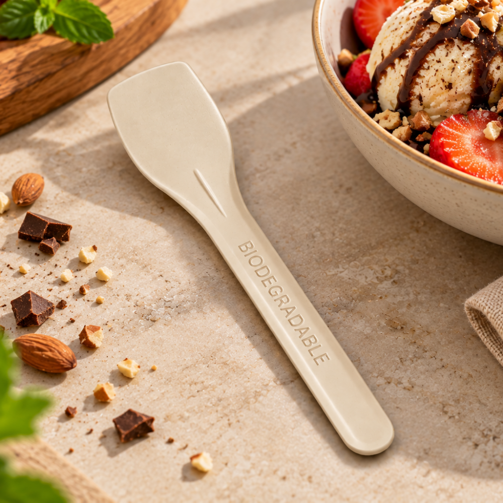 3.7" Classic Dessert Spoon - Image 2