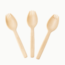 5.5" Disposable Spork
