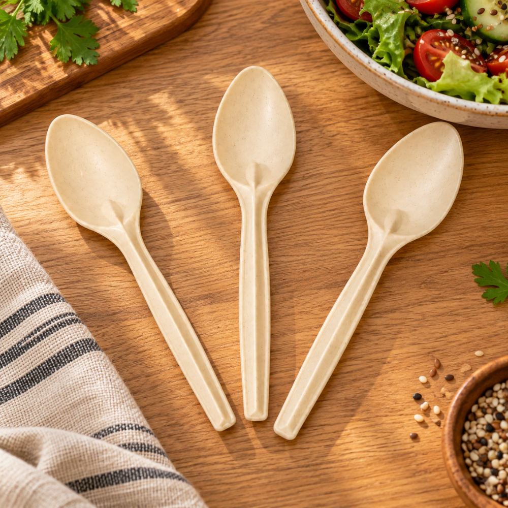 7" Disposable Spoon - Image 2