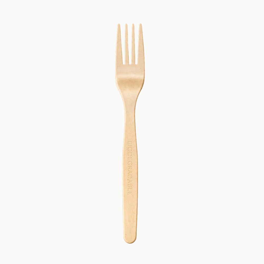 6" Disposable Fork