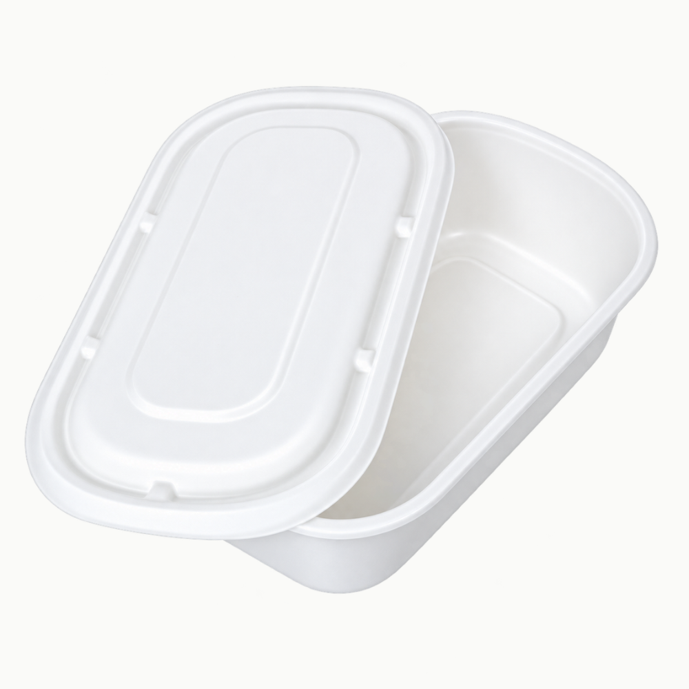 500 ml Biodegradable Food Container