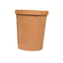 1000ml Ripple Container with Lid