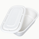 500 ml Oval Food Container with Lid