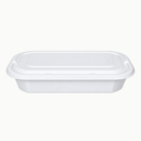 750 ml Oval Food Container with Lid