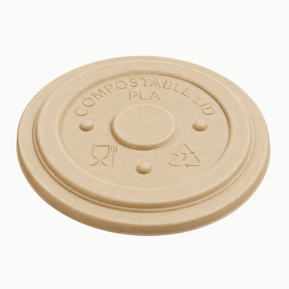 80 mm Flat Lid