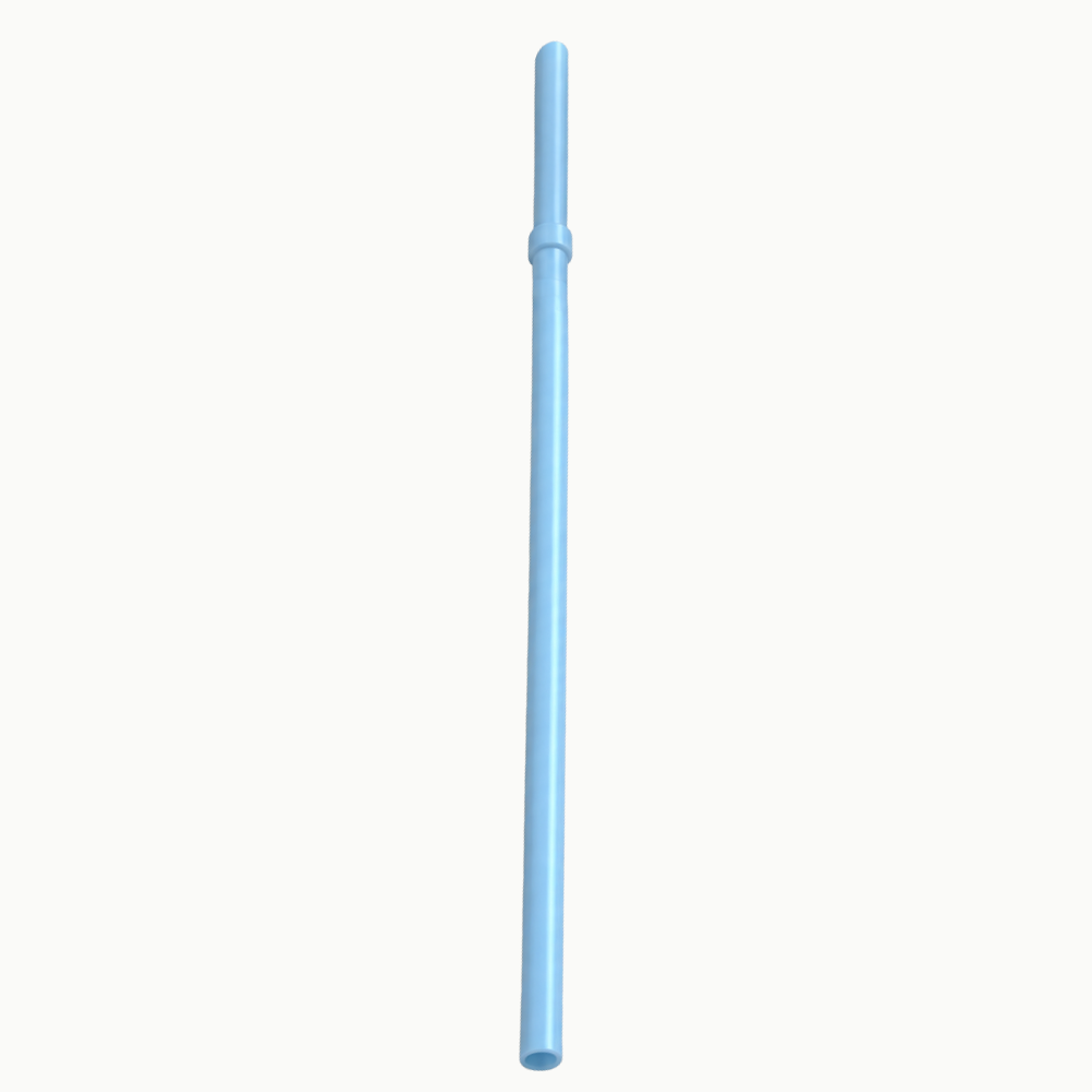 8″ 6 mm Flexible Drinking Straw