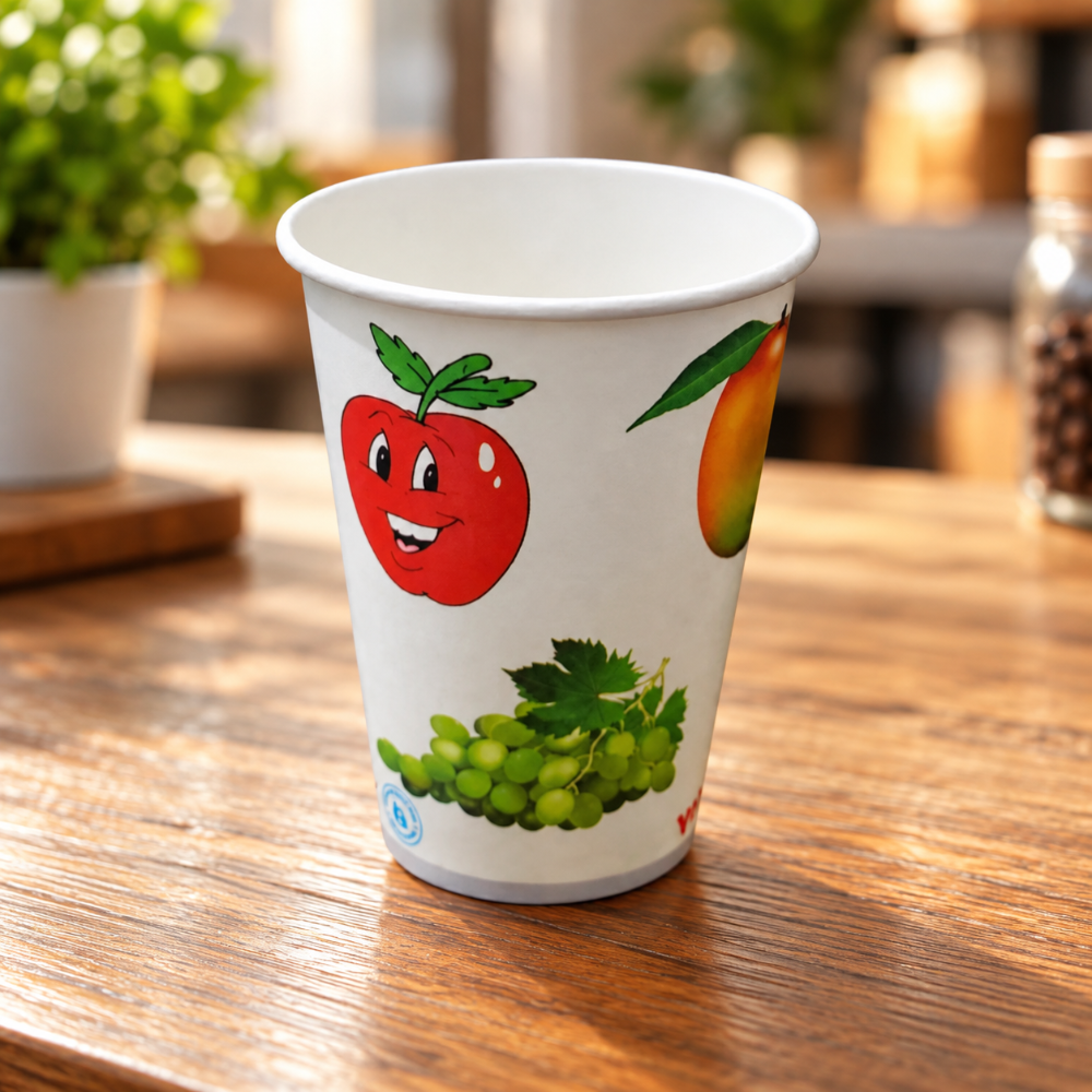 300ml Printed Paper Cup - Image 2