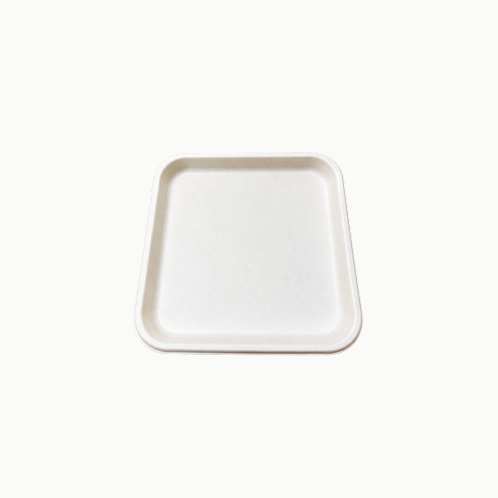 11″ Disposable Square Plate