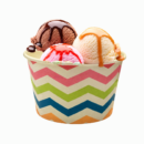 200ml Printed Ice Cream Cup