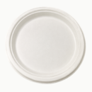 6″ Disposable Round Plate