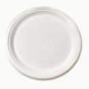 7″ Disposable Round Plate