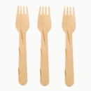 14 cm Wooden Fork