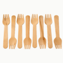 16 cm Wooden Fork