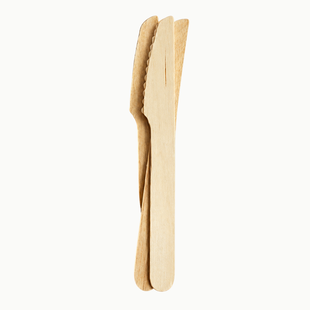 16.5 cm Wooden Knife