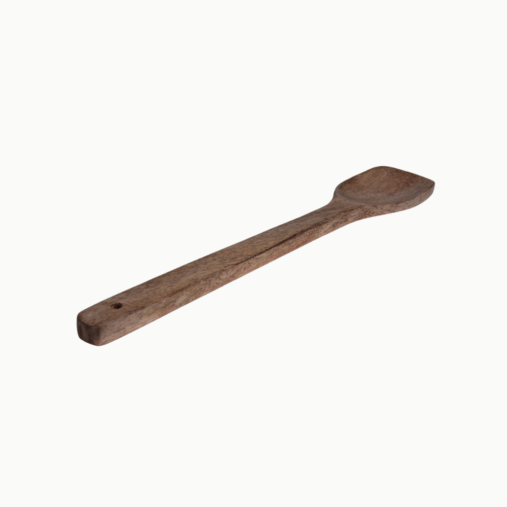 283 mm Wooden Serving Spoon - Image 3