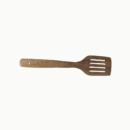 320 mm Wooden Slotted Spatula