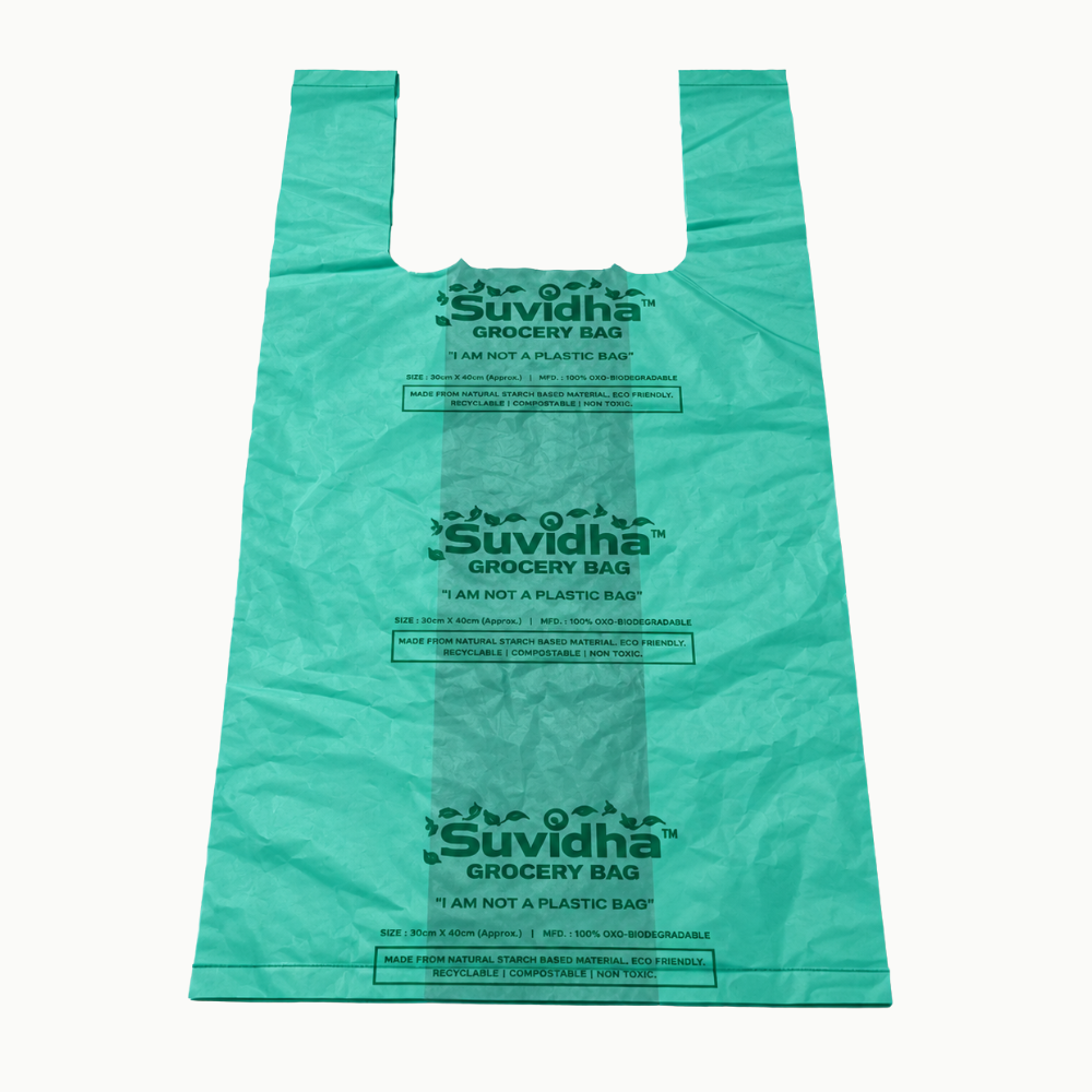 13″ × 16″ Compostable Carry Bag