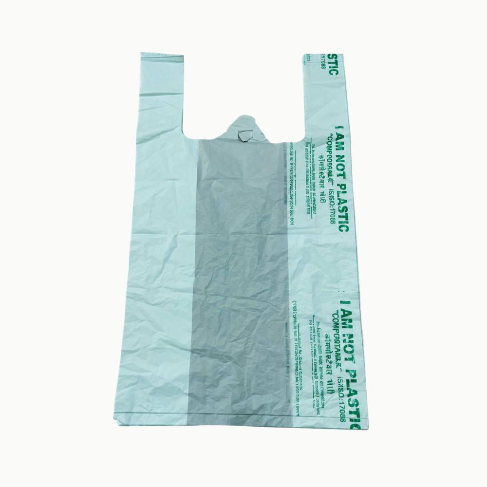 16″ × 20″ Compostable Carry Bag