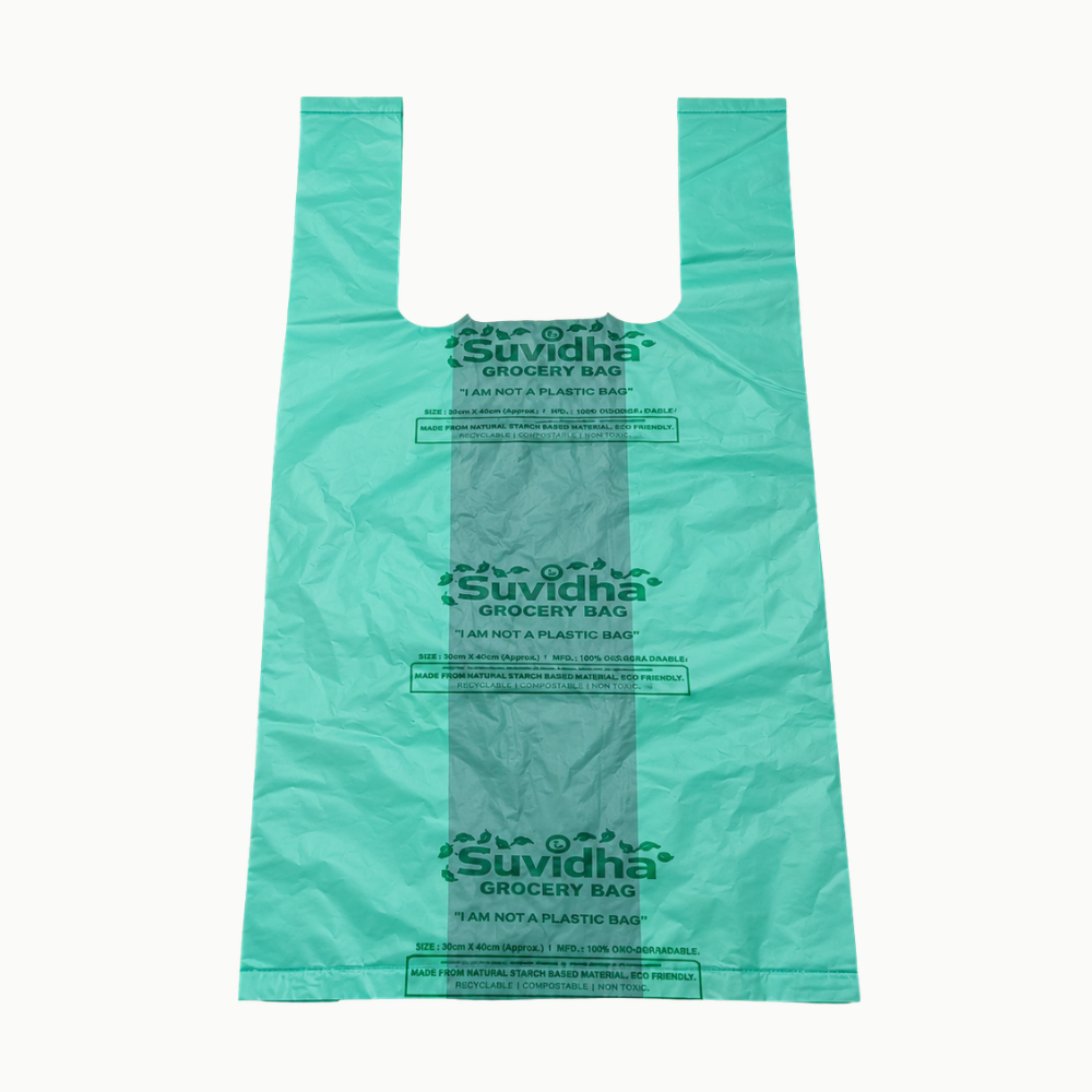 9″ × 13″ Compostable Carry Bag