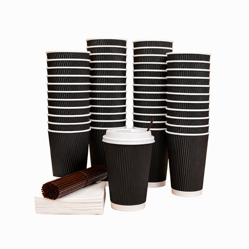 250ml Ripple Cup with Sipper Lid