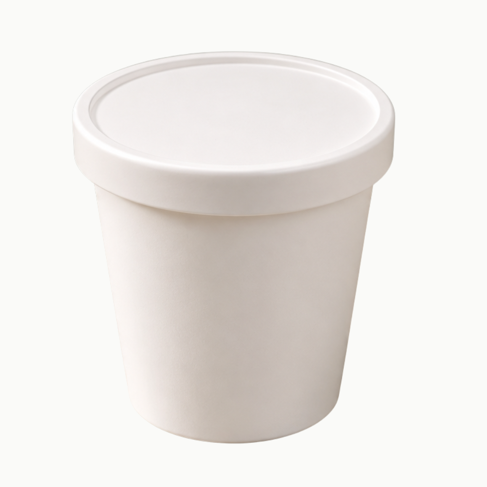 Paper Container with Lid 750ml