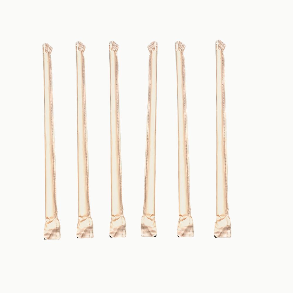 Individually Packed Paper Straw 10″ × 8mm