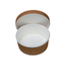 250ml Ripple Container with Lid