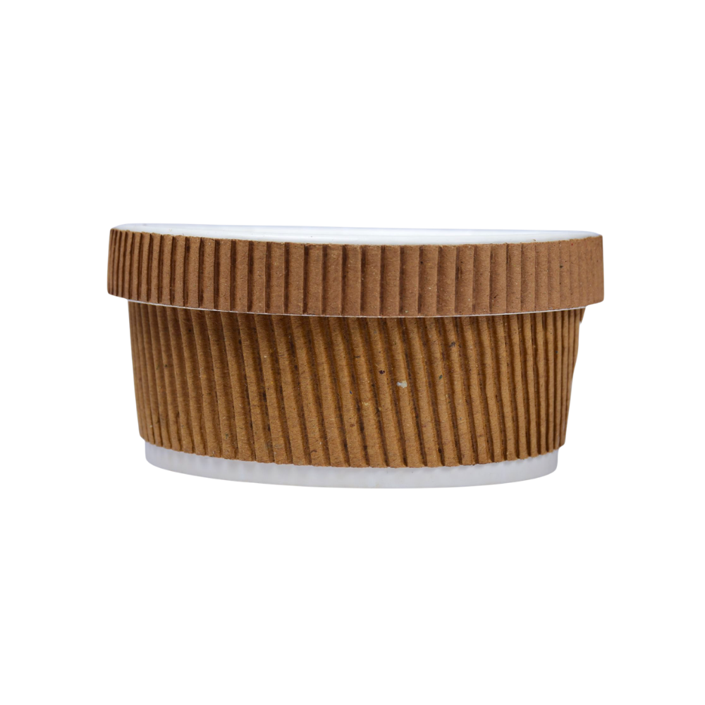 250ml Ripple Container with Lid - Image 3