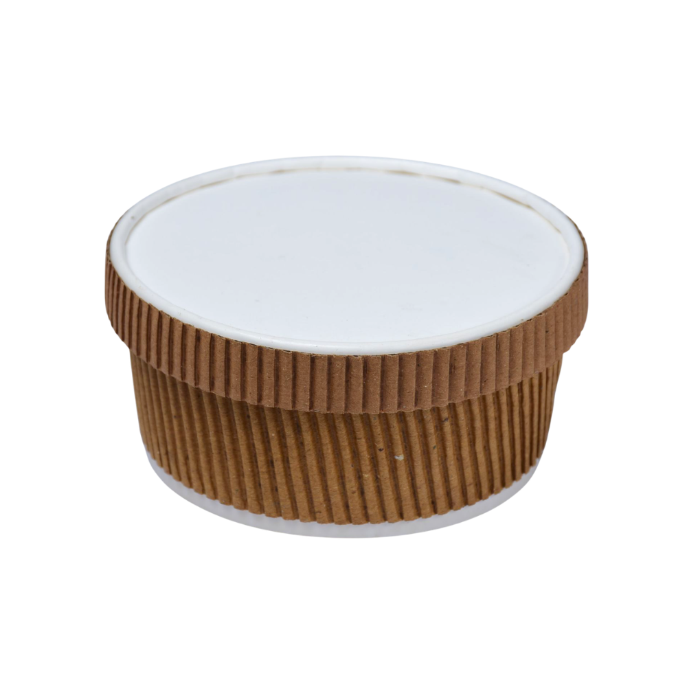 250ml Ripple Container with Lid - Image 4